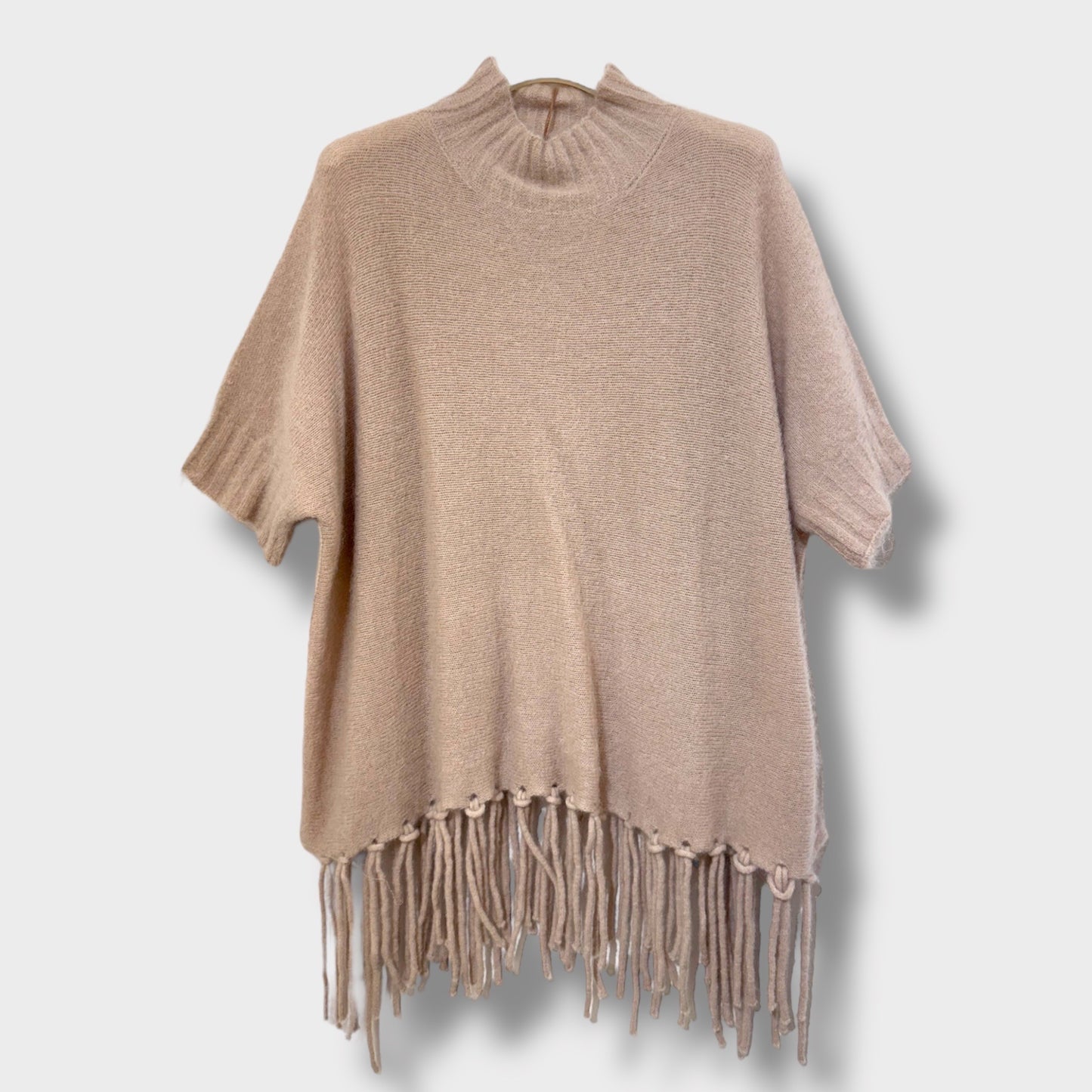 Pull Frangé en Mohair