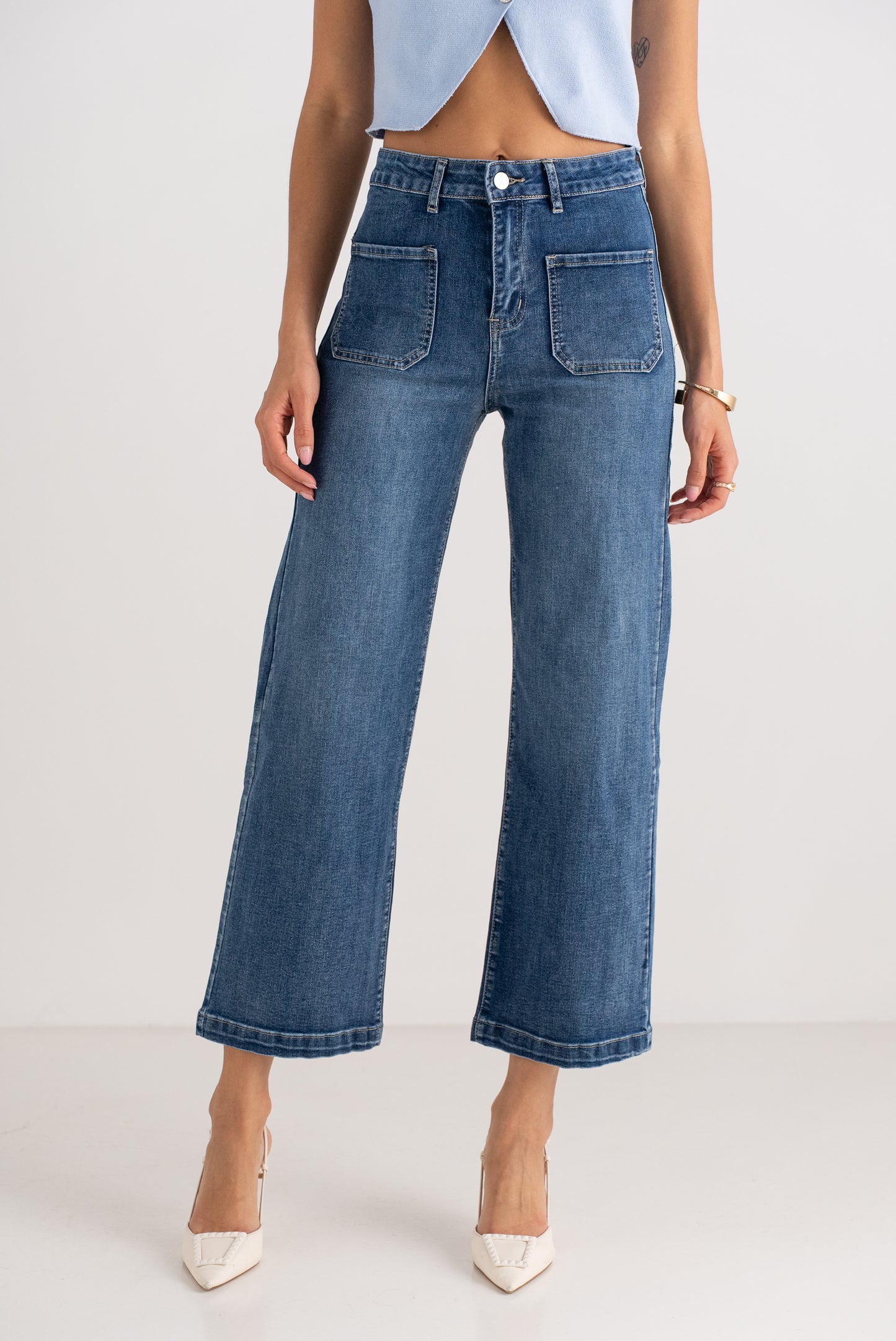 Jean Large 7/8
