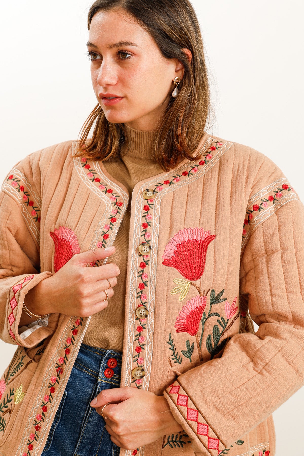 Veste Inspiration Beige