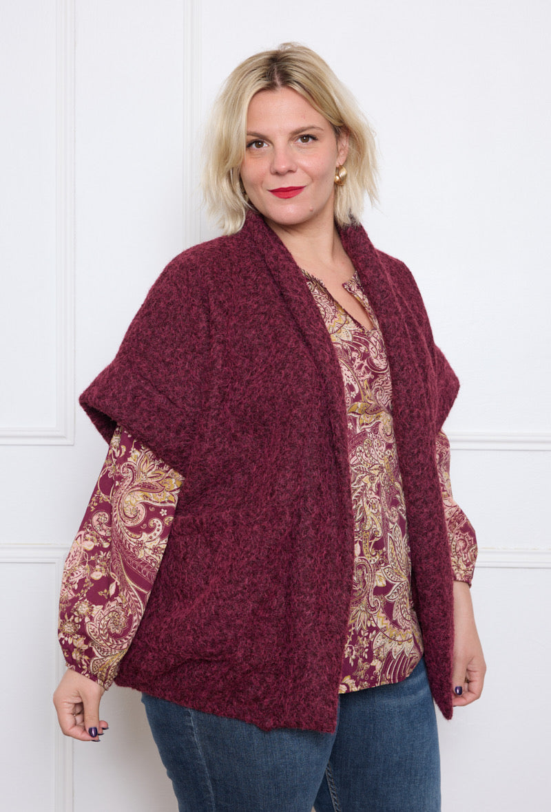 Veste Ample Poches Larges