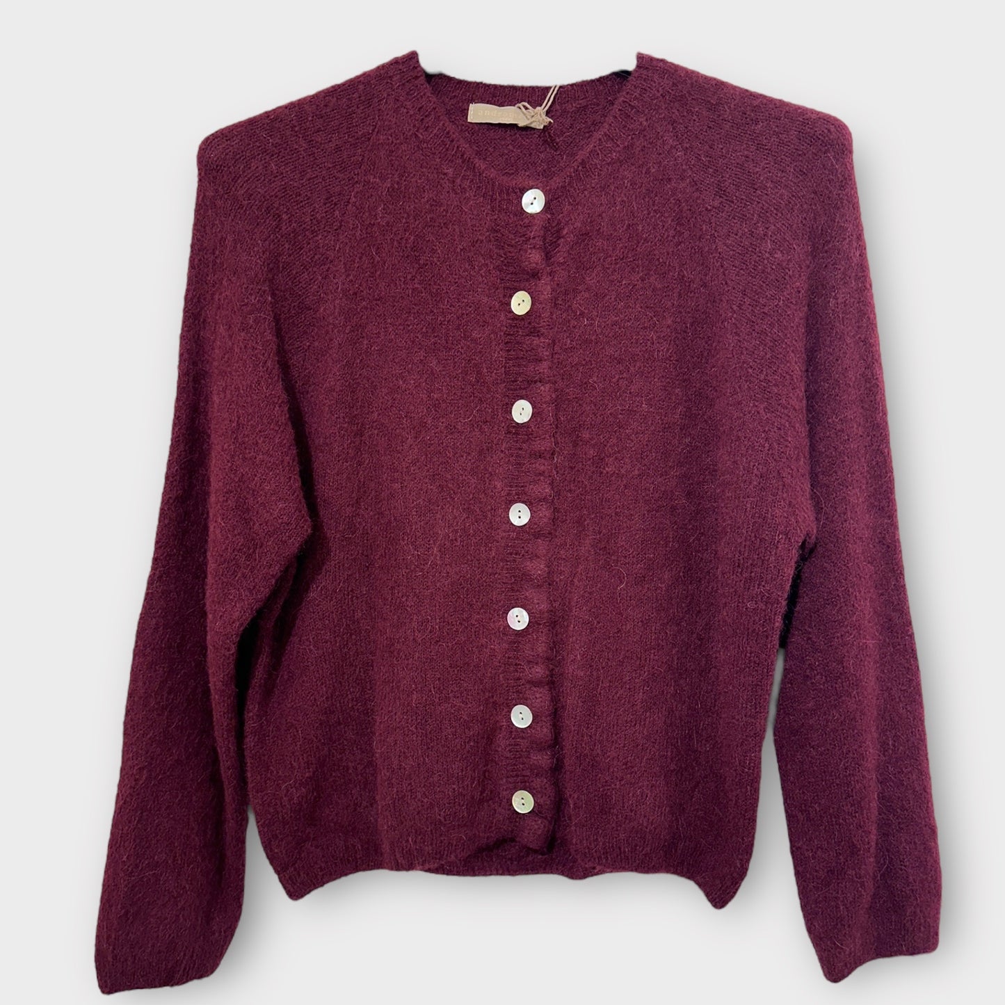 Gilet en Laine Mélangée