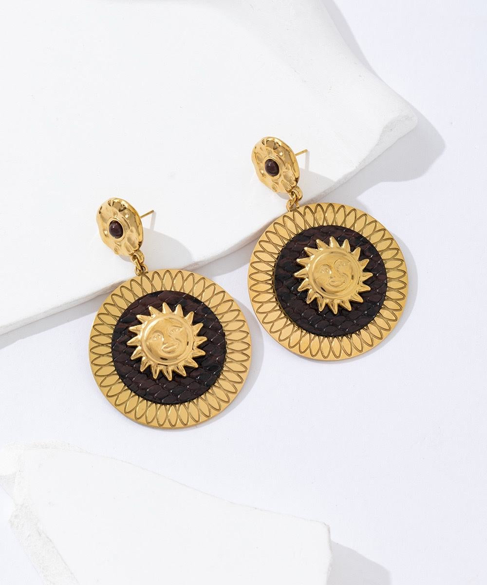 Boucles d'Oreilles Astres