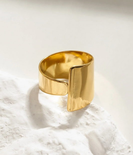 Bague Lisse Contemporaine