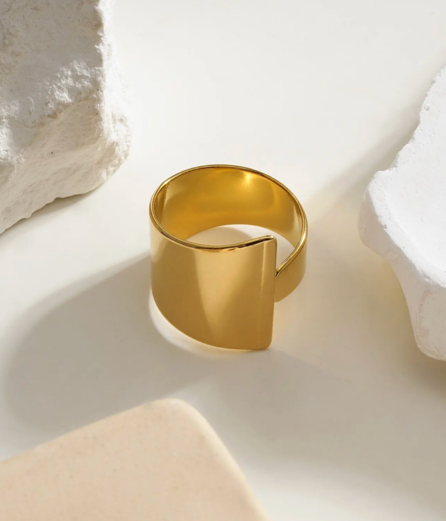 Bague Lisse Contemporaine