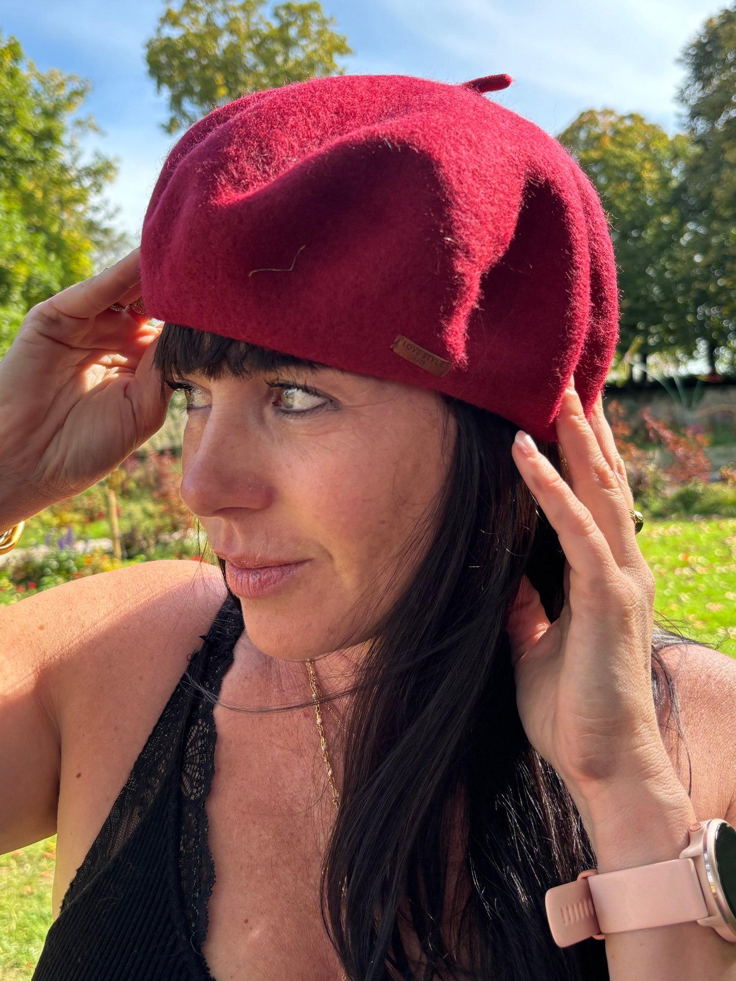 Béret Lainage