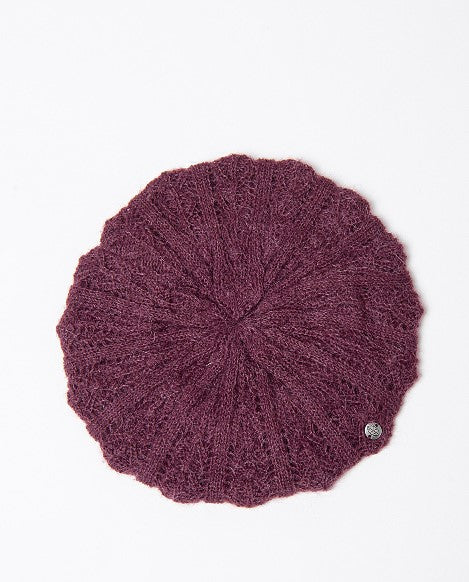Béret Tissage Ajouré