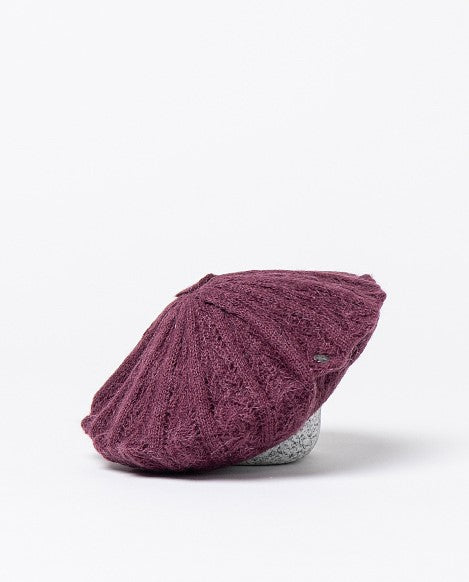 Béret Tissage Ajouré
