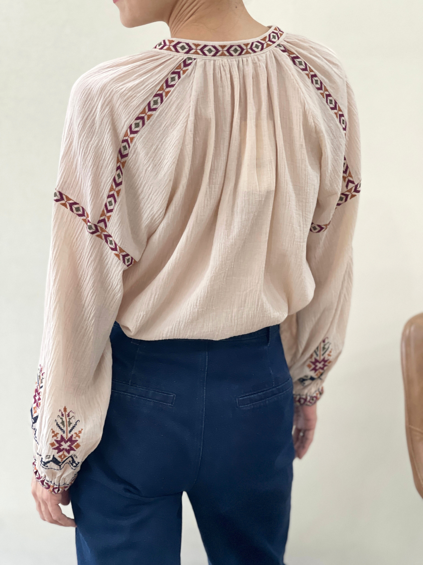 Blouse Ethnique Bohème