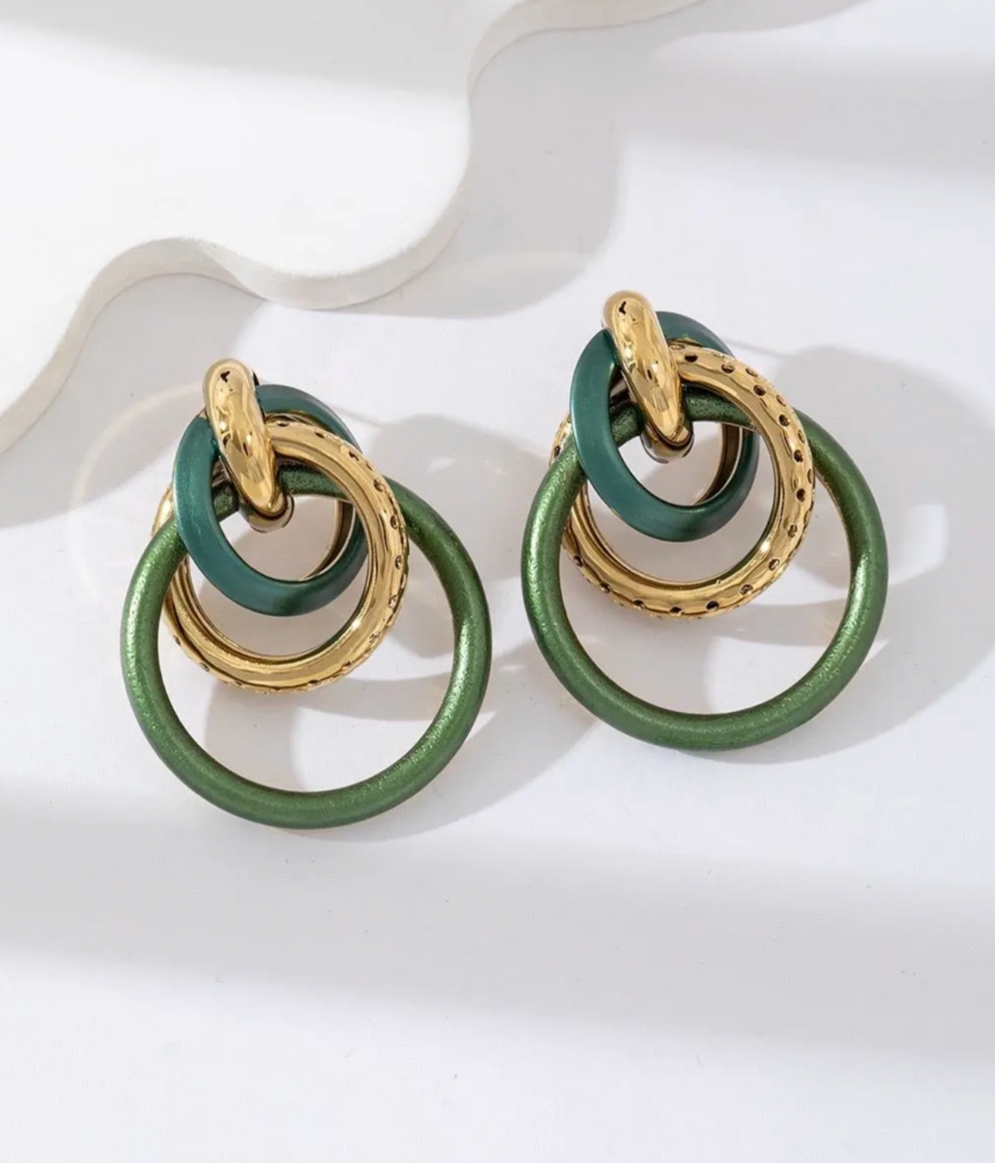 Boucles Cercles Colorées