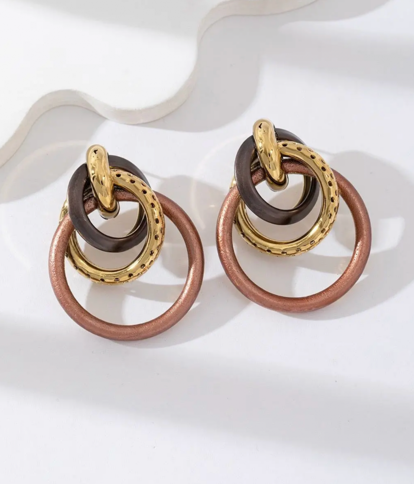 Boucles Cercles Colorées