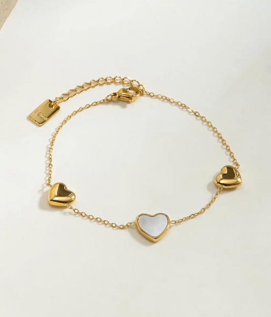 Bracelet Doré Délicat