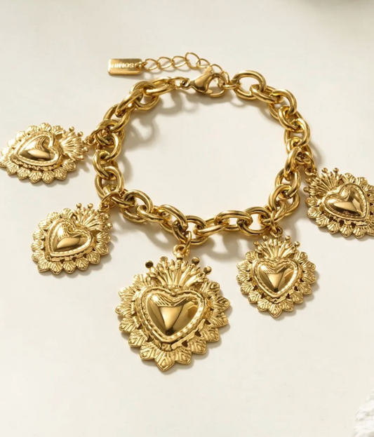 Bracelet Doré Symbolique