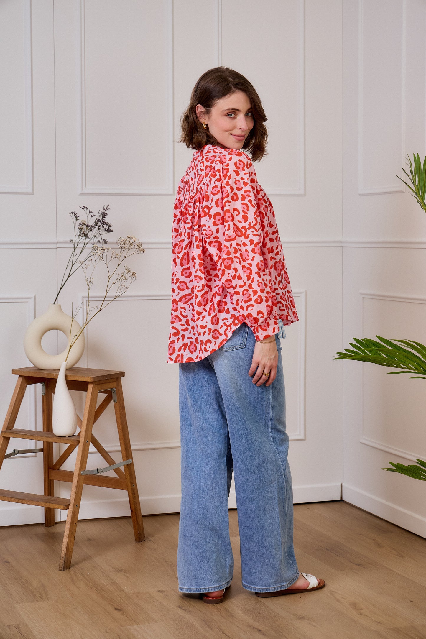 Chemise Pink Léo Arianna