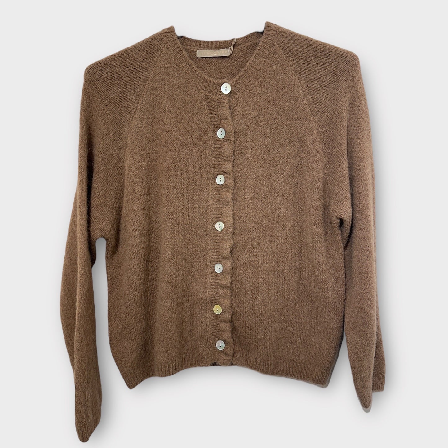 Gilet en Laine Mélangée