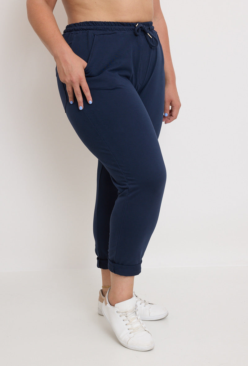 Pantalon Confort Grande Taille