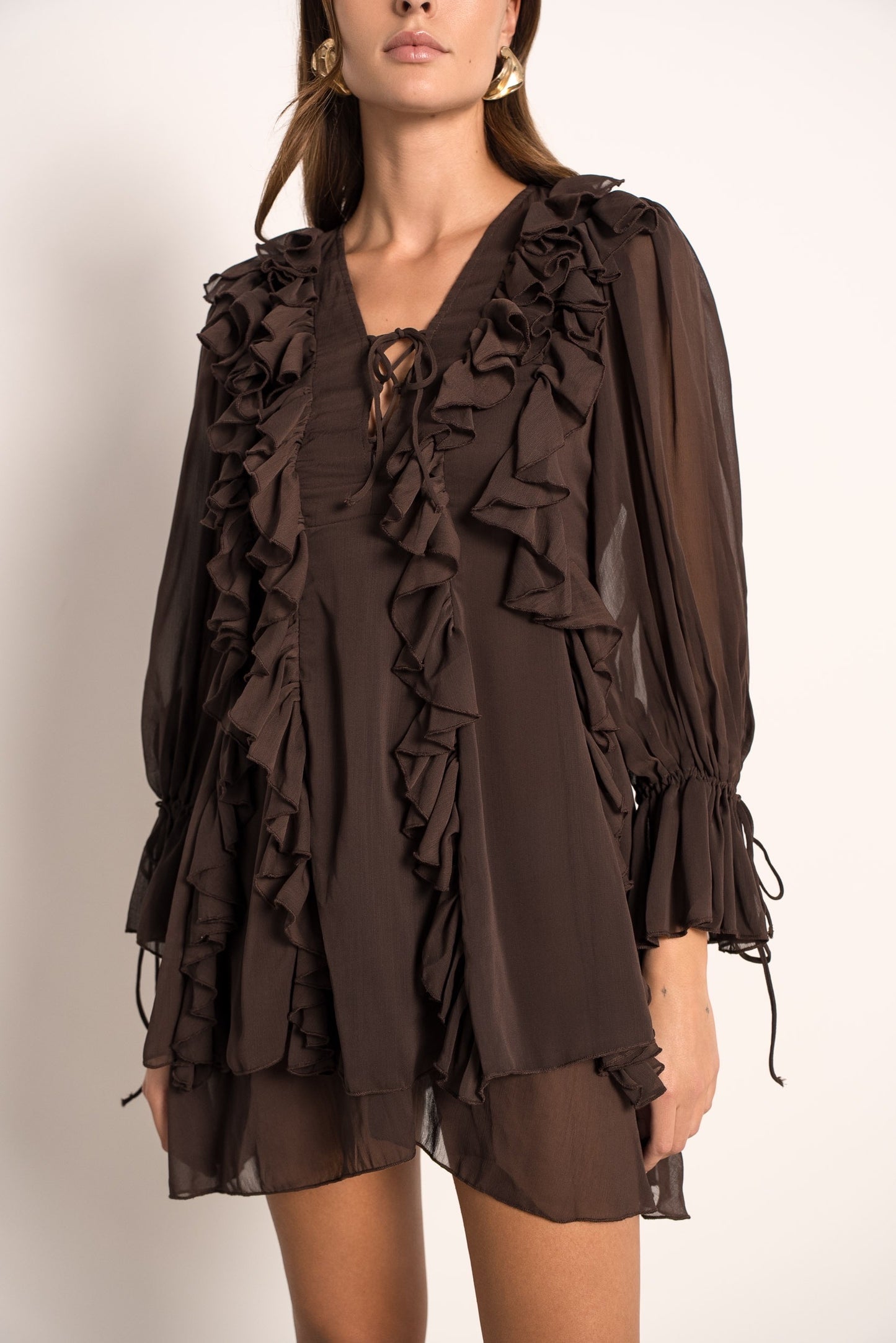Robe Volantée Bohème