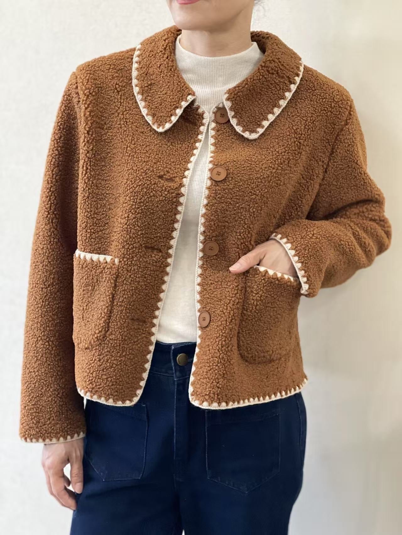 Veste Cosy Automne