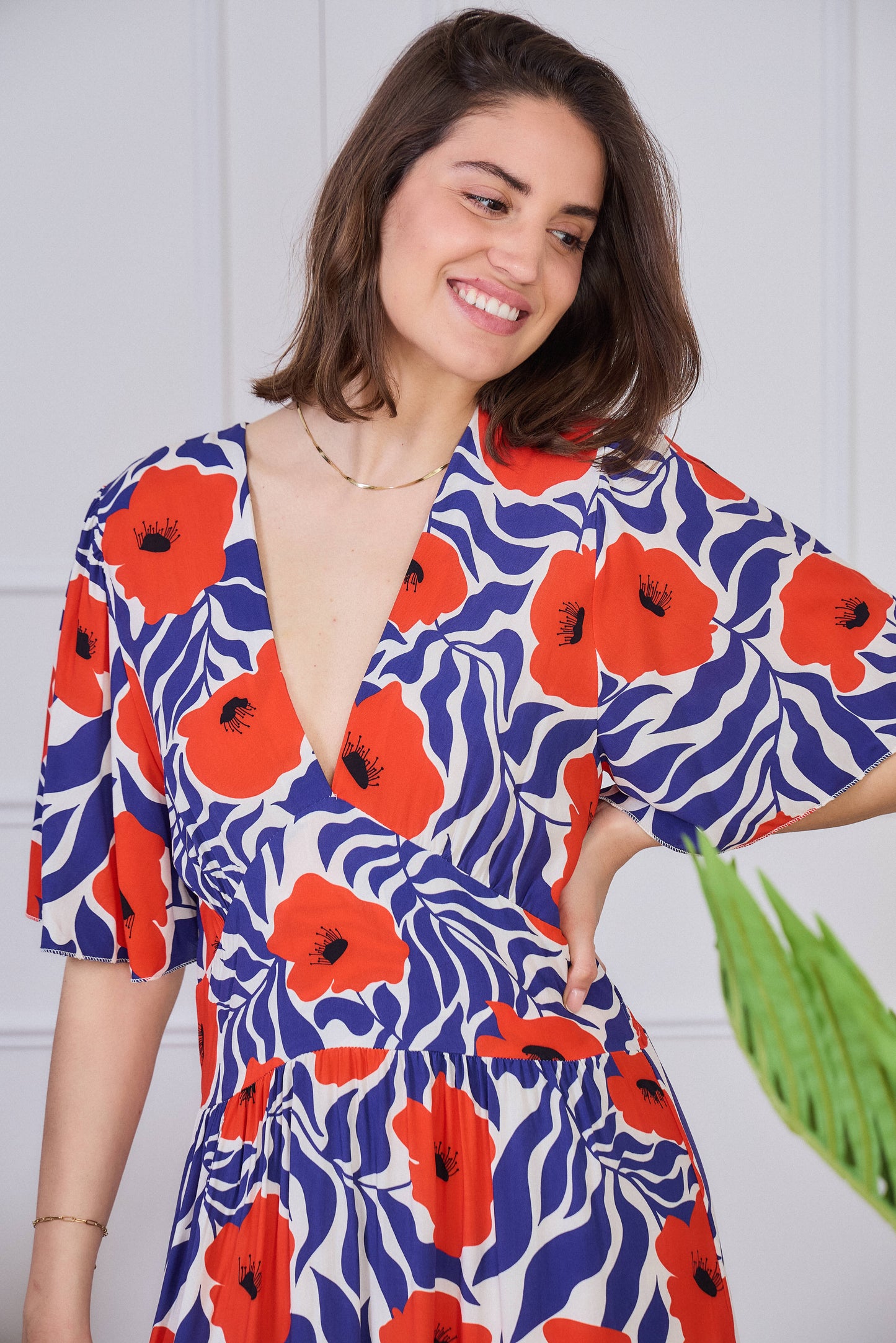 Robe Longue "Pop Waves"