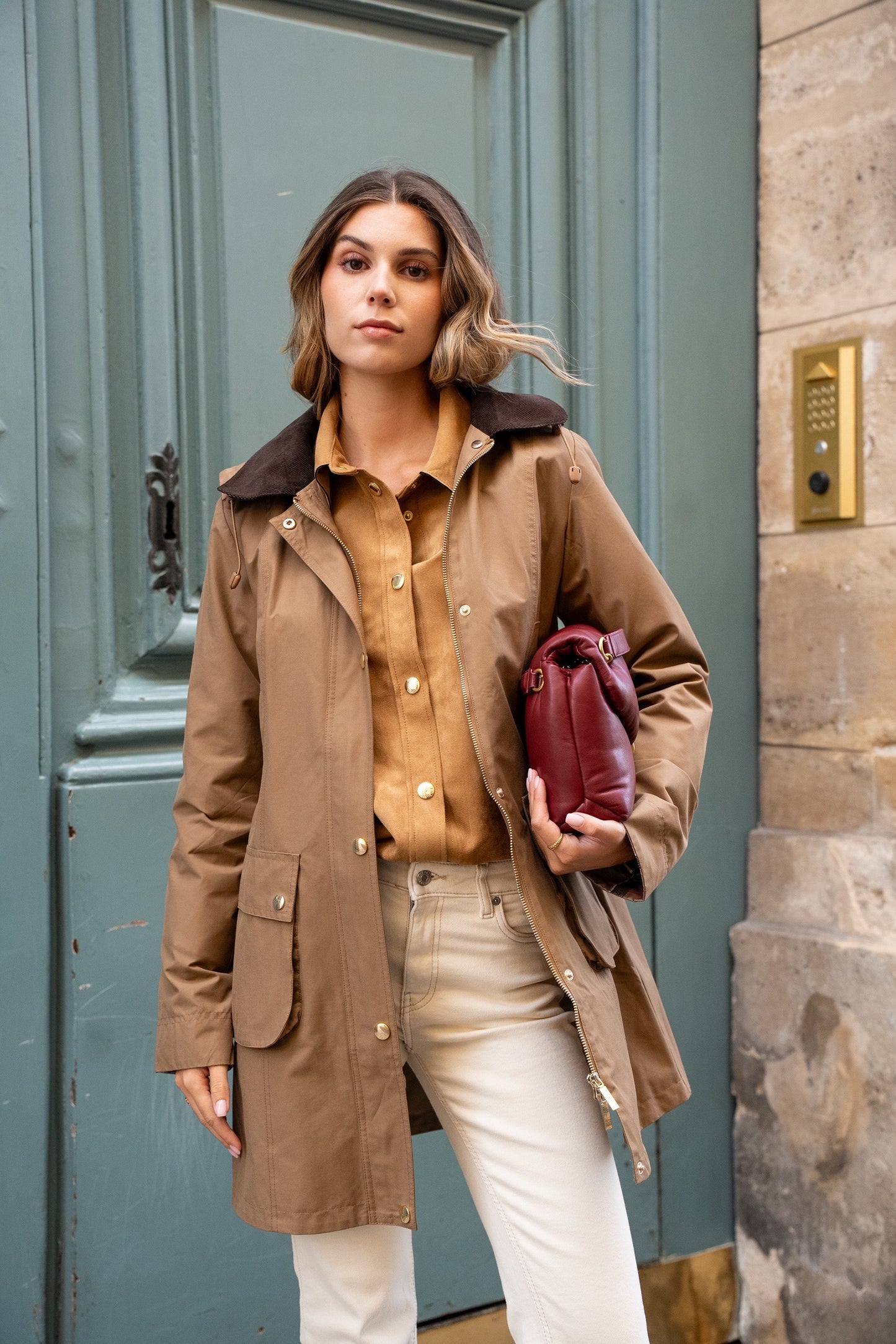 Veste imperméable légère