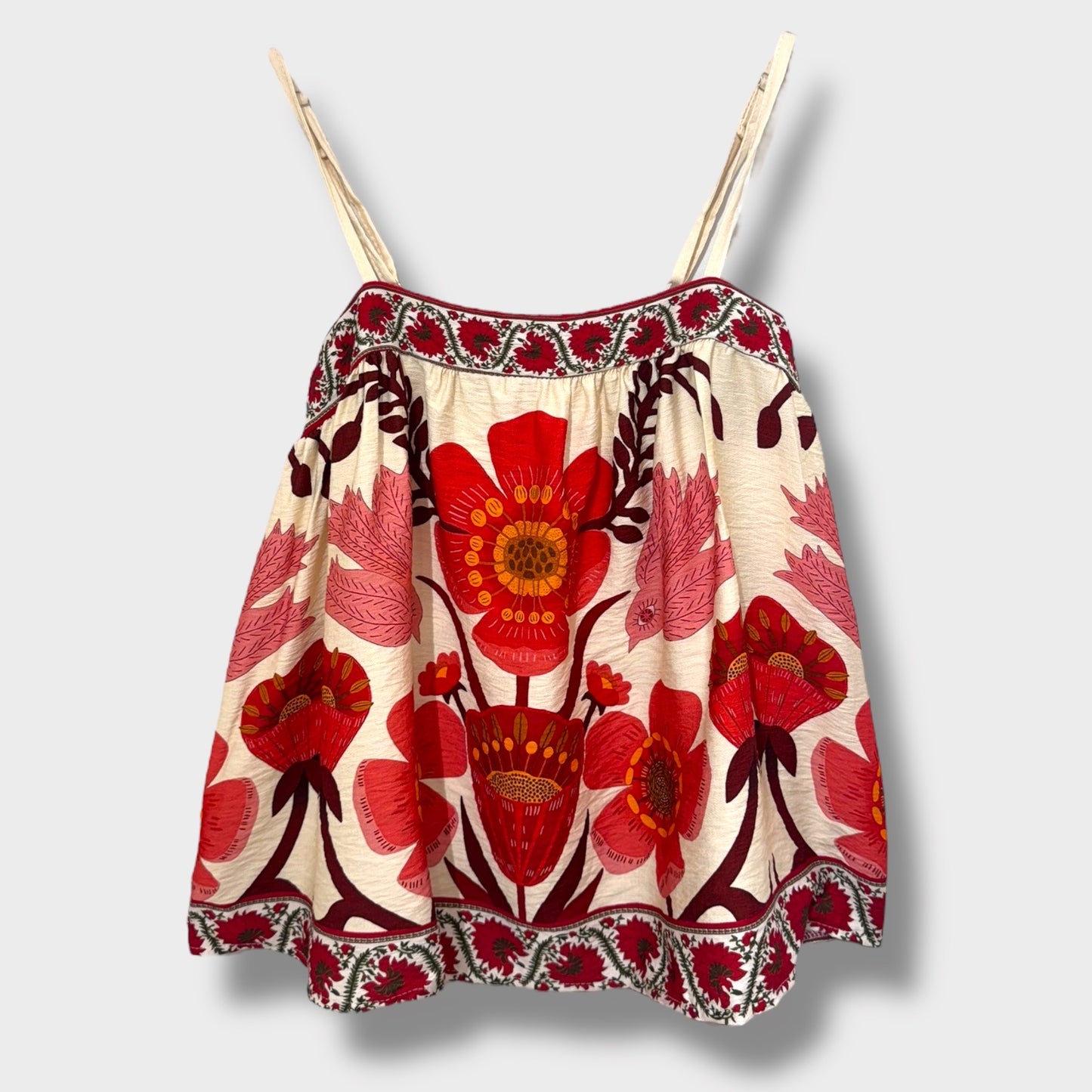 Top Floral Bohème