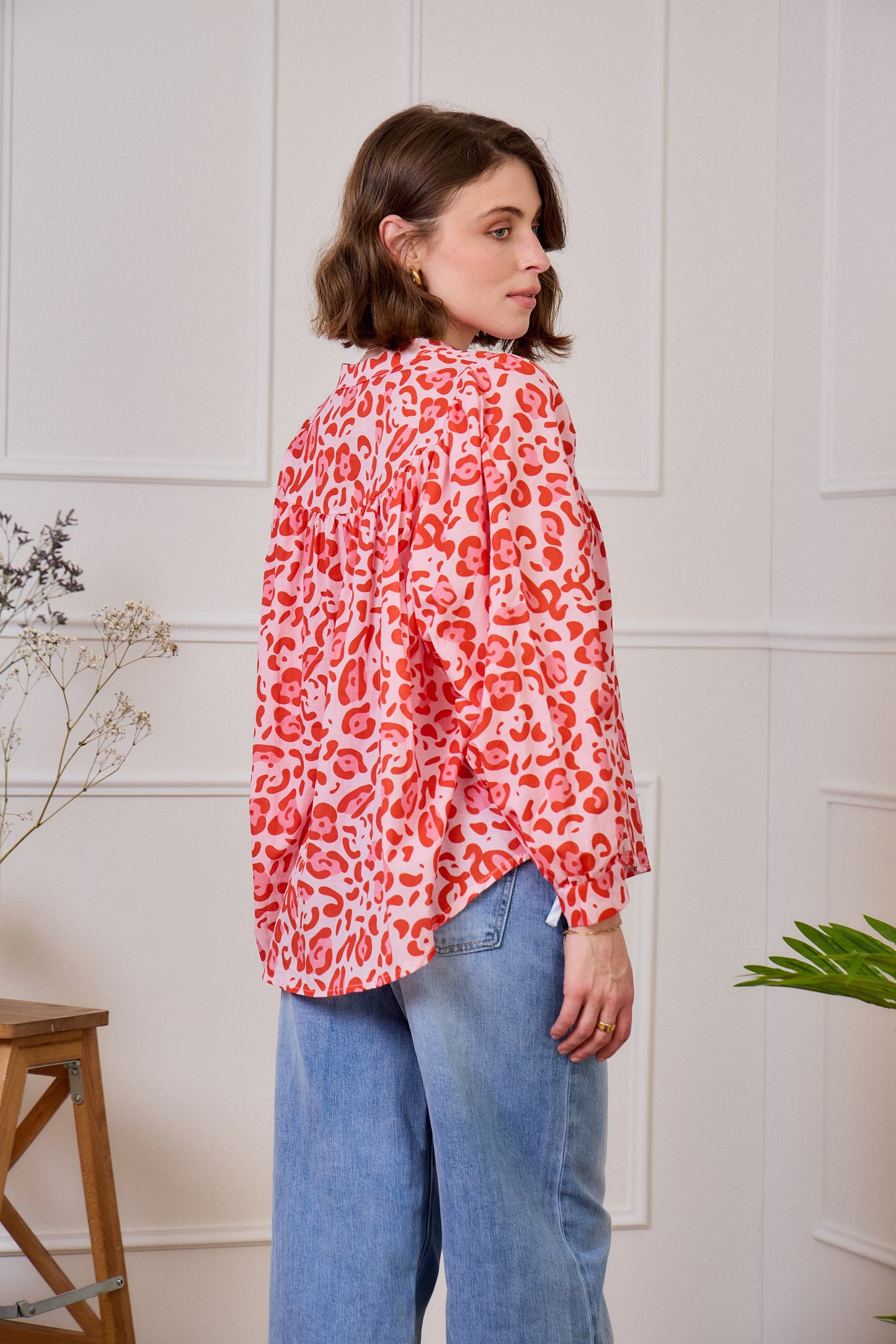 Chemise Pink Léo Arianna