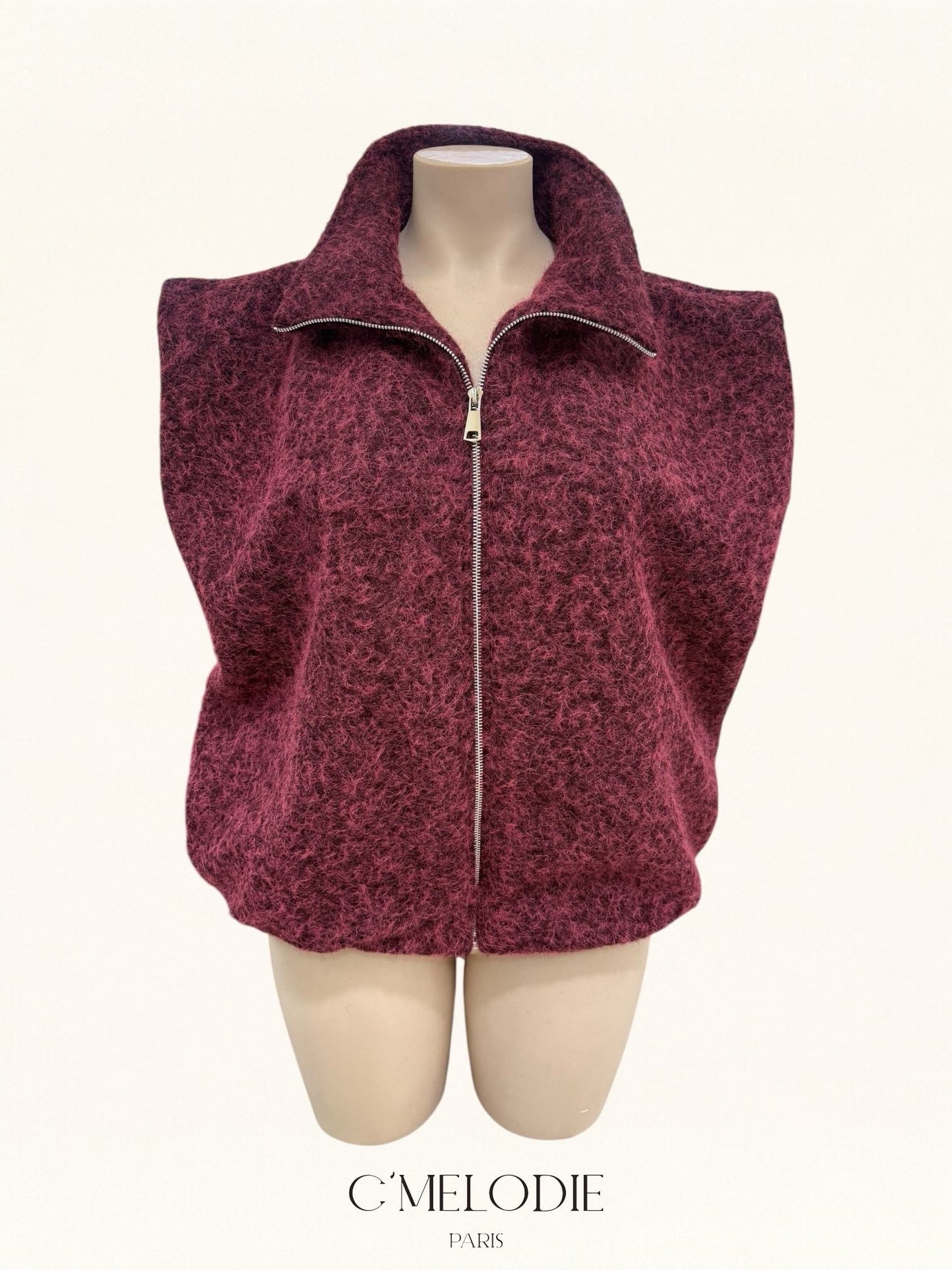 Veste Cosy Zippée - TU du 44 au 50