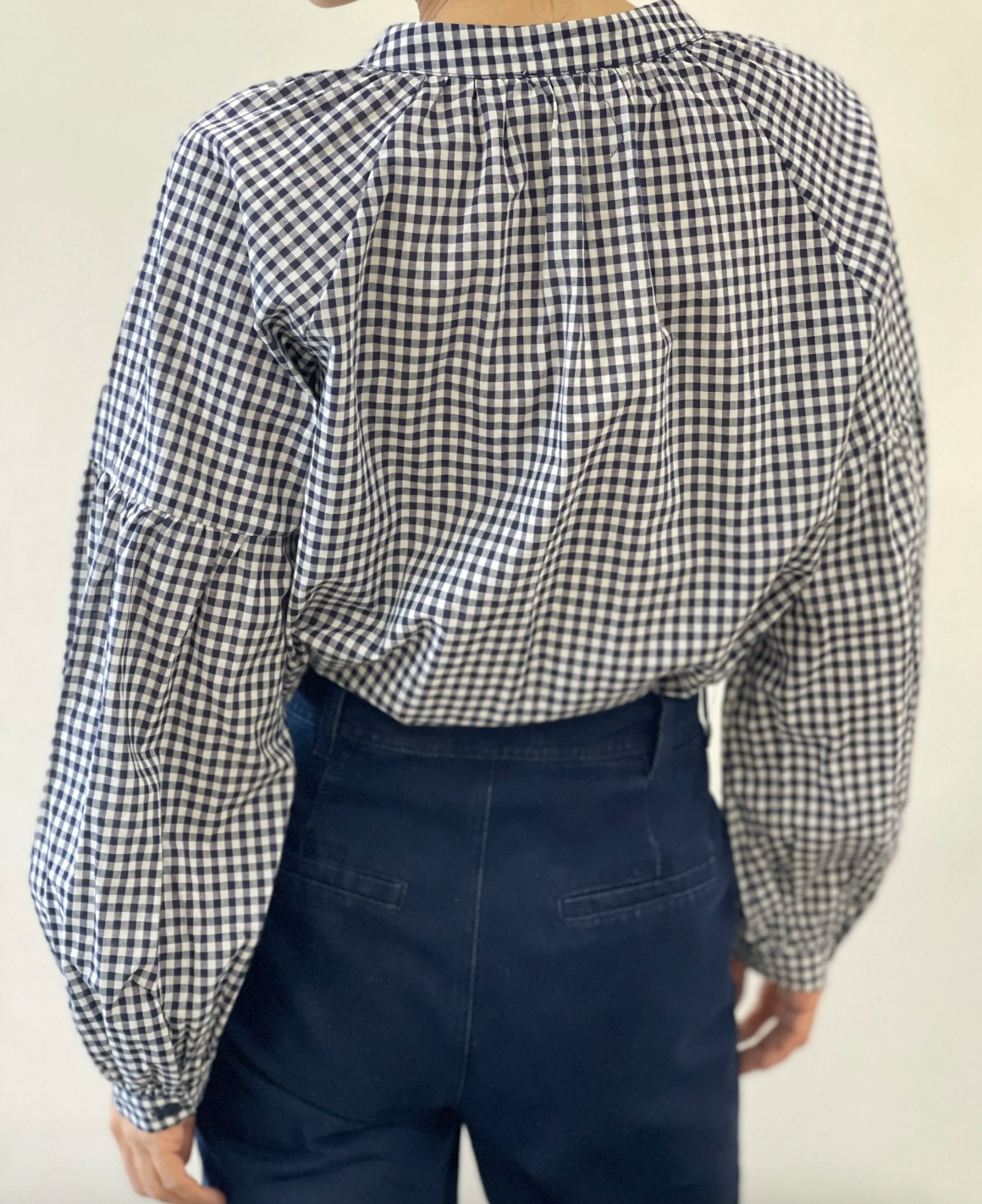 Chemise à Carreaux Rétro