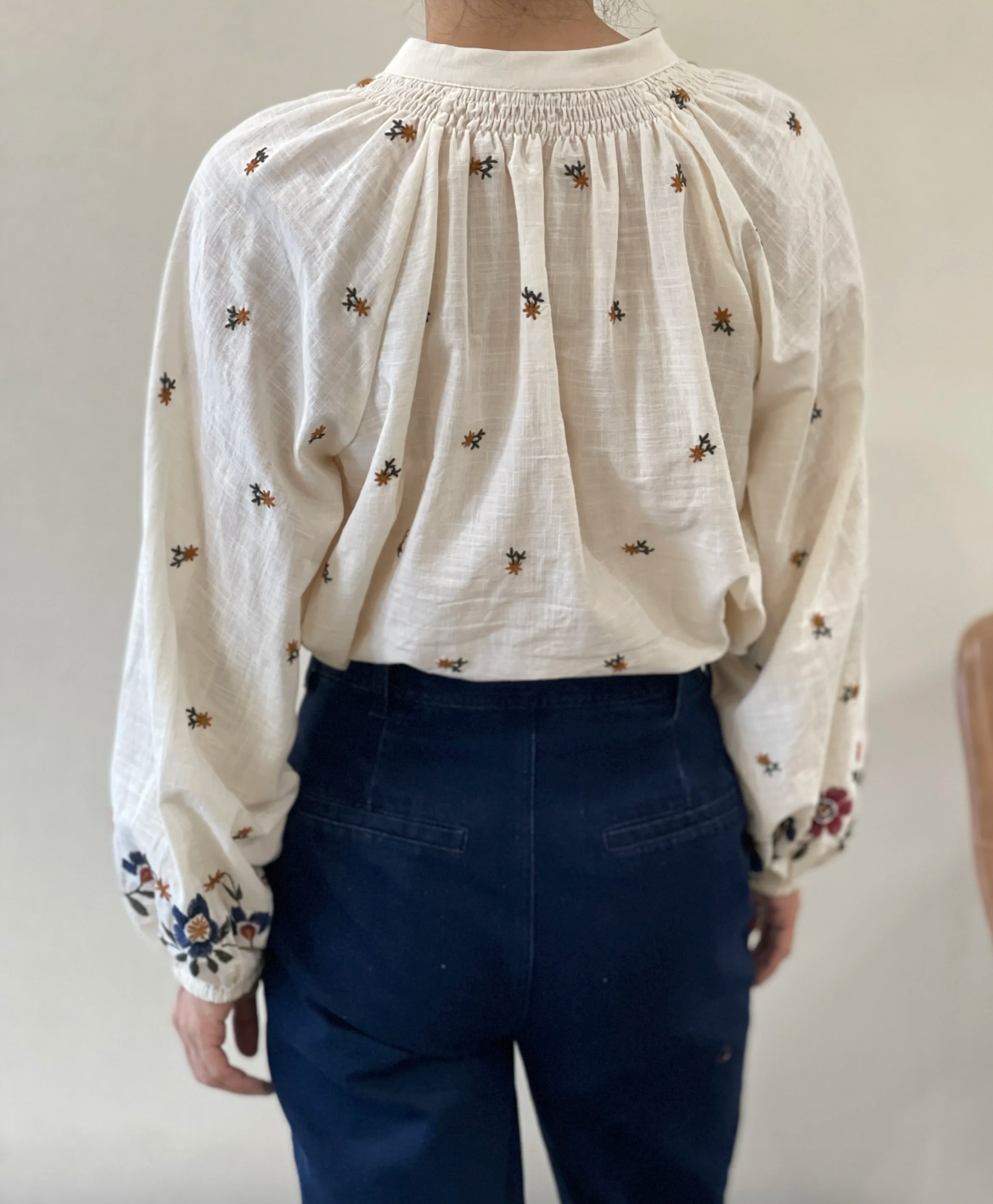 Chemise Élégante Brodée