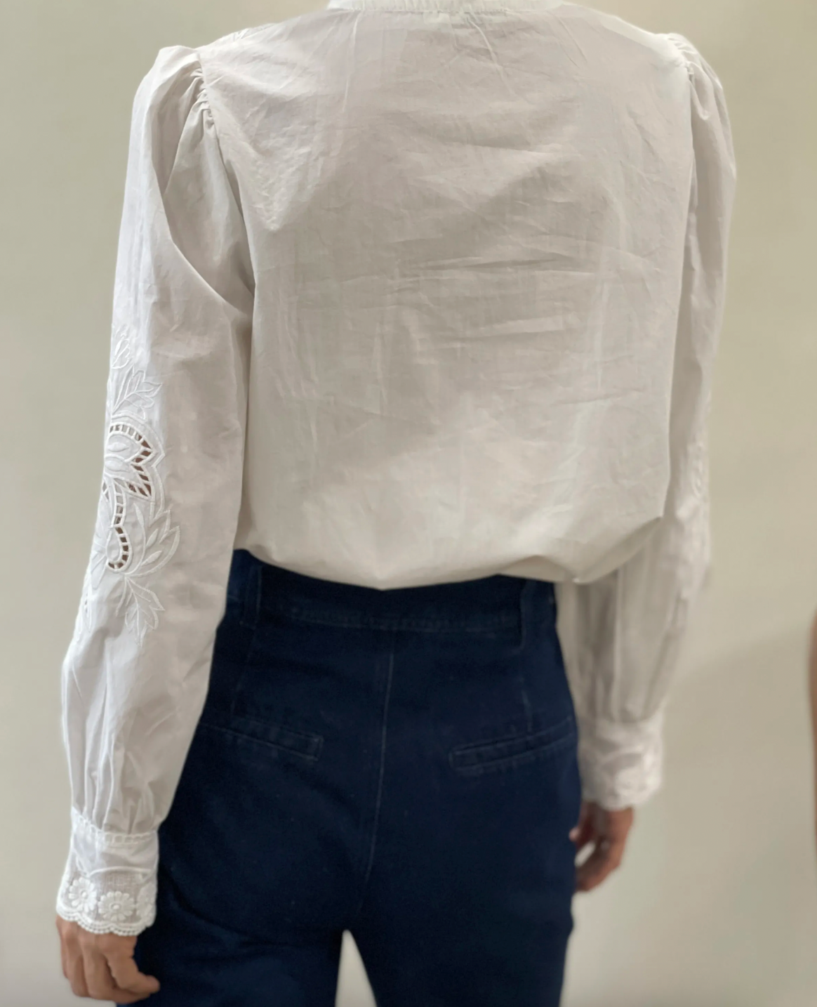 Chemise Bohème Broderie Anglaise