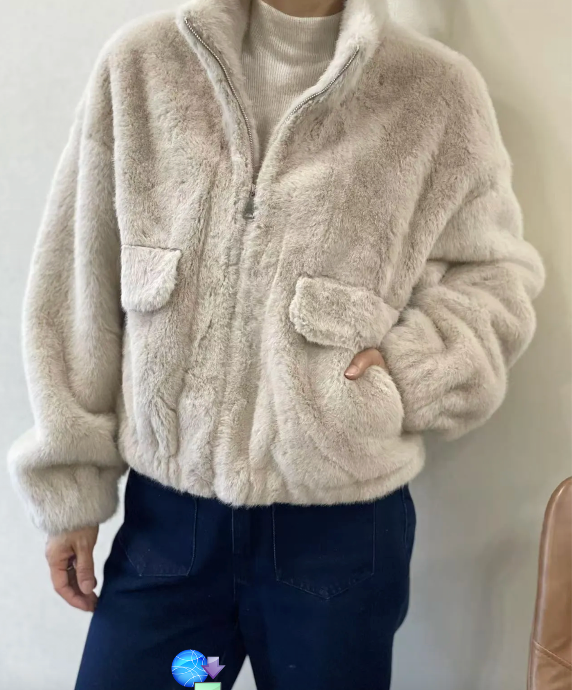 Veste Douce Cocooning