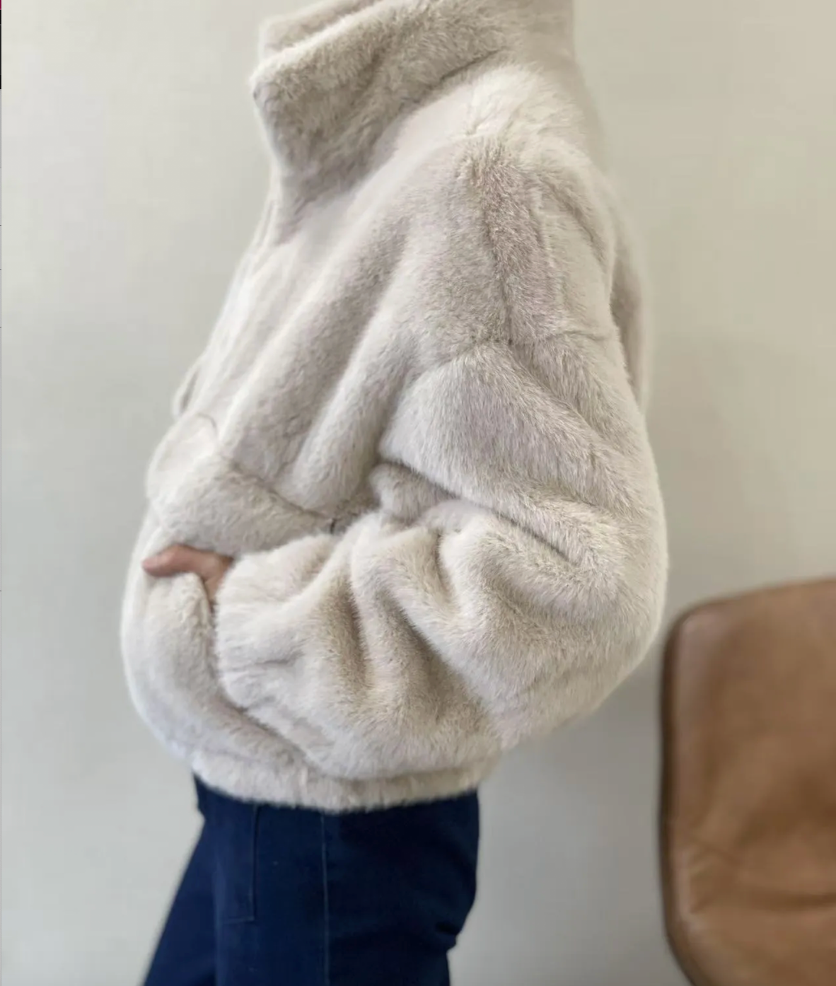 Veste Douce Cocooning