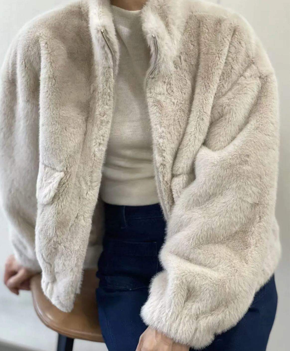 Veste Douce Cocooning