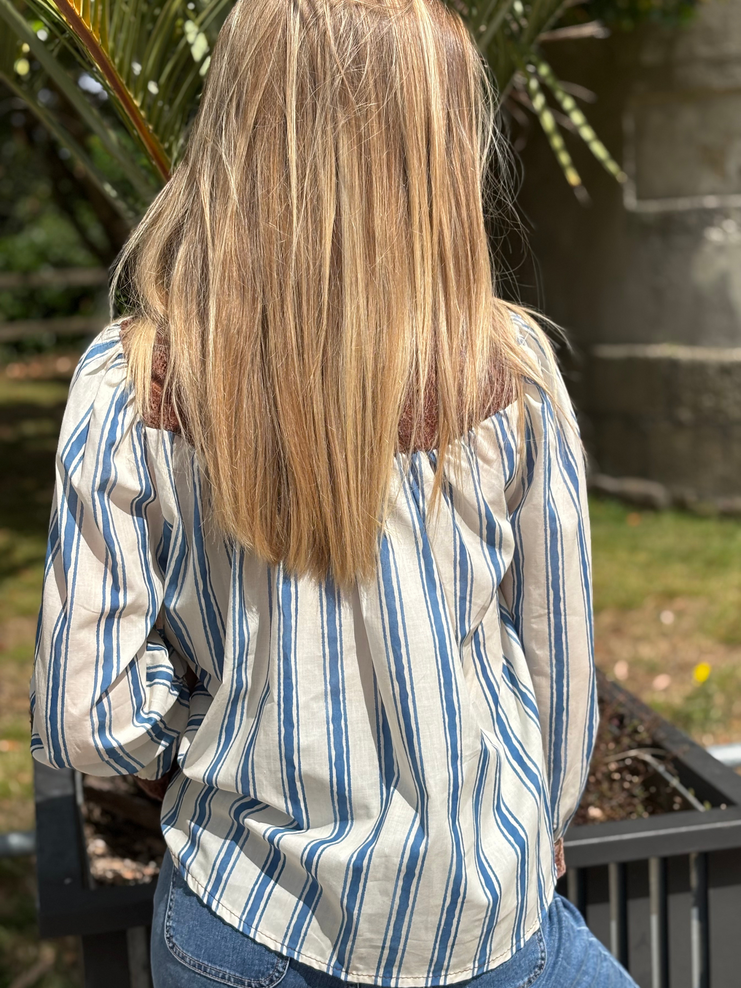 Chemise Dentelle Vintage