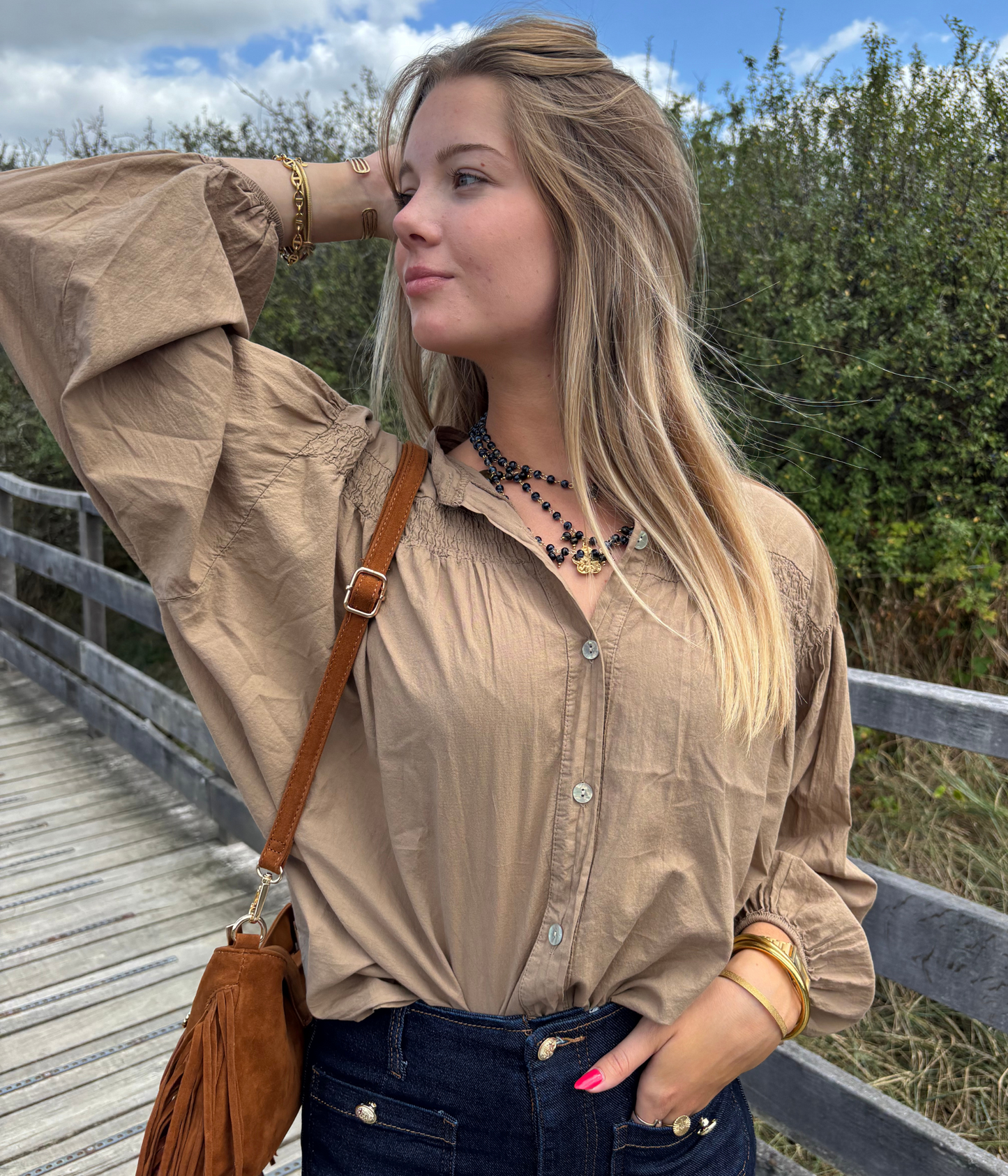 Chemise Bohème Casual