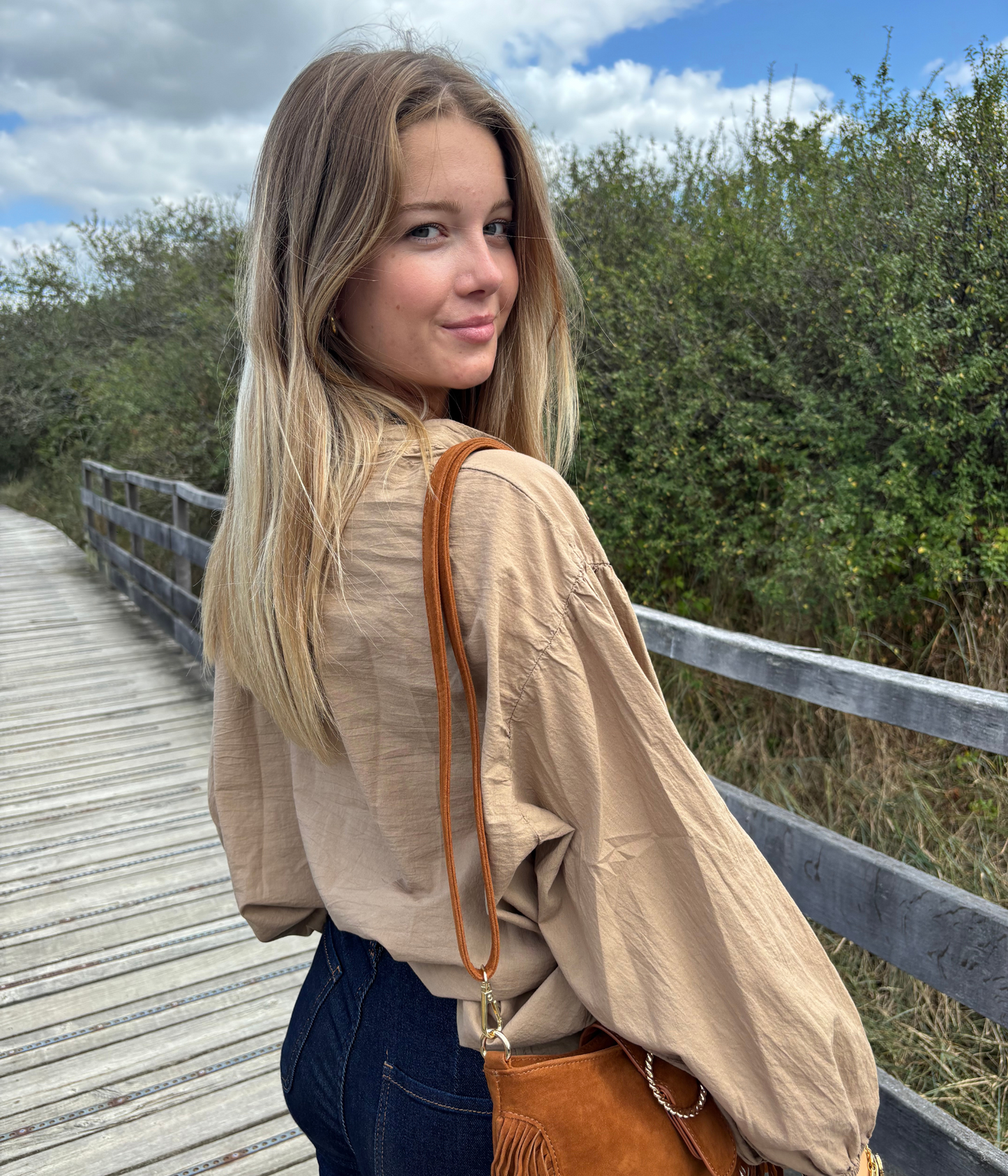 Chemise Bohème Casual