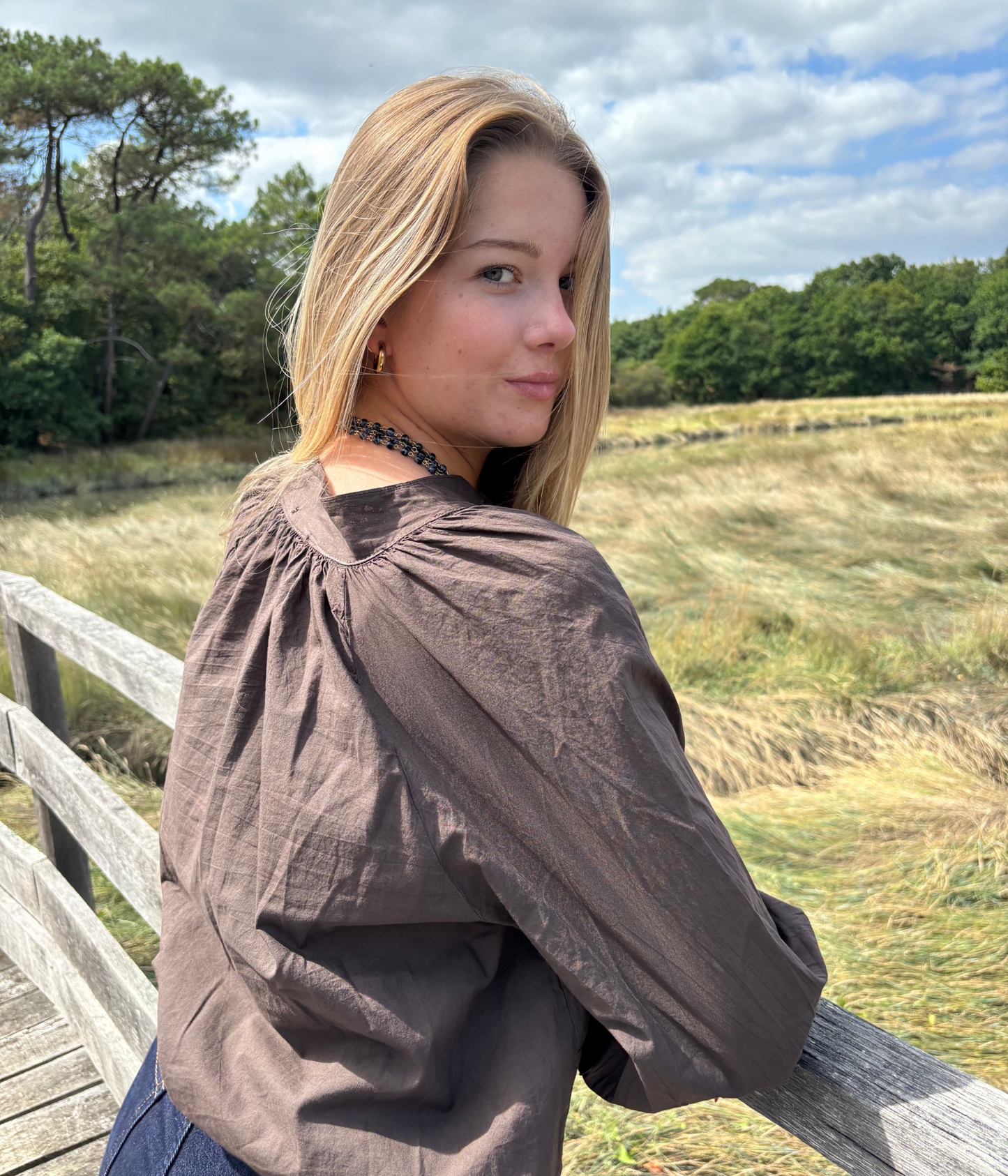 Chemise Col Rond