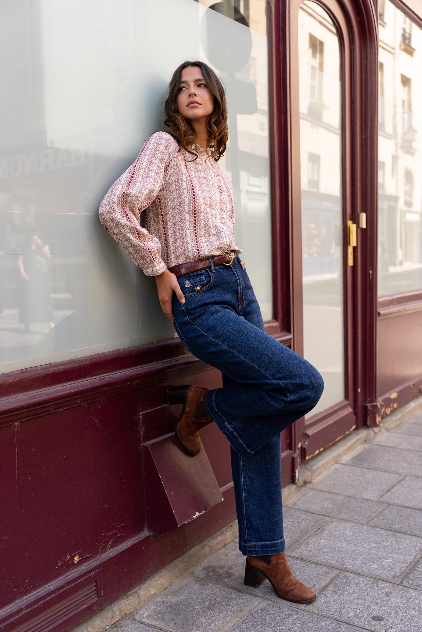 Chemise Rose Vintage