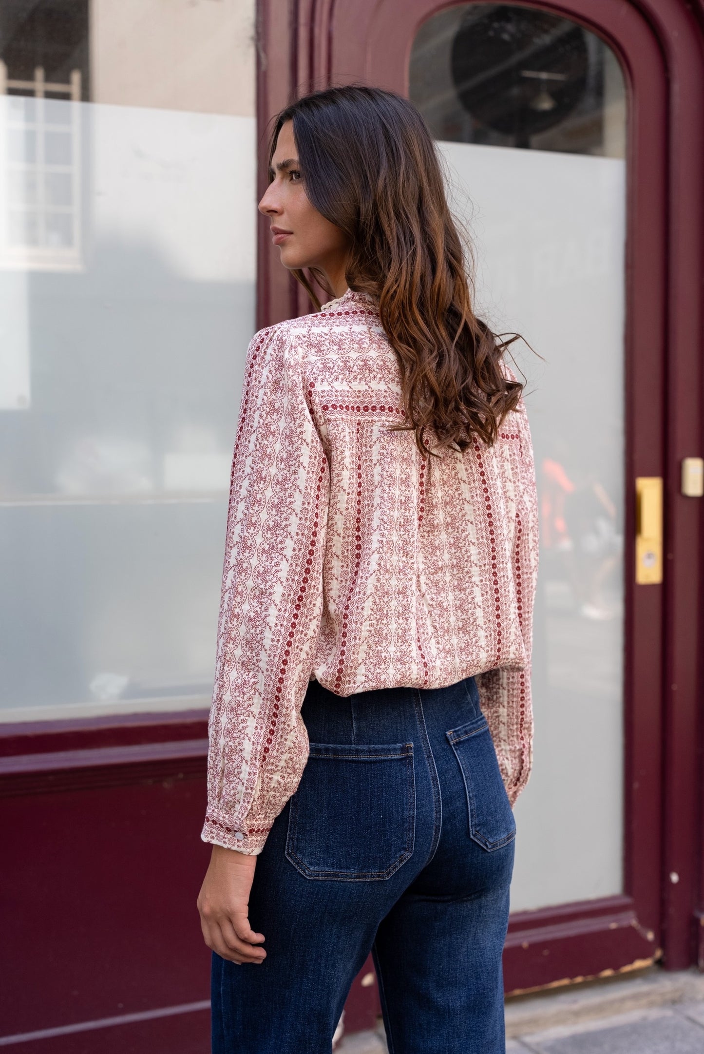Chemise Rose Vintage