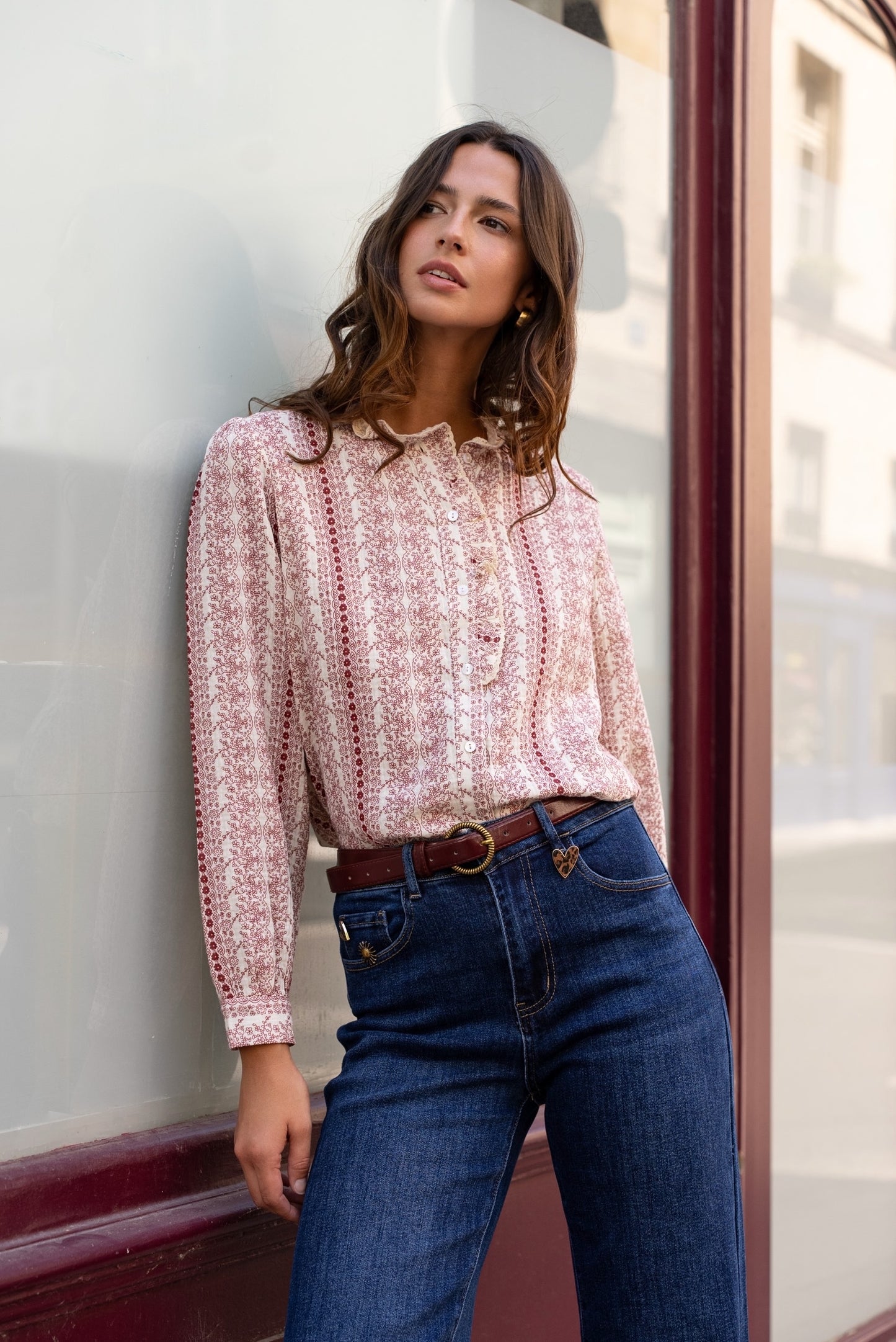 Chemise Rose Vintage