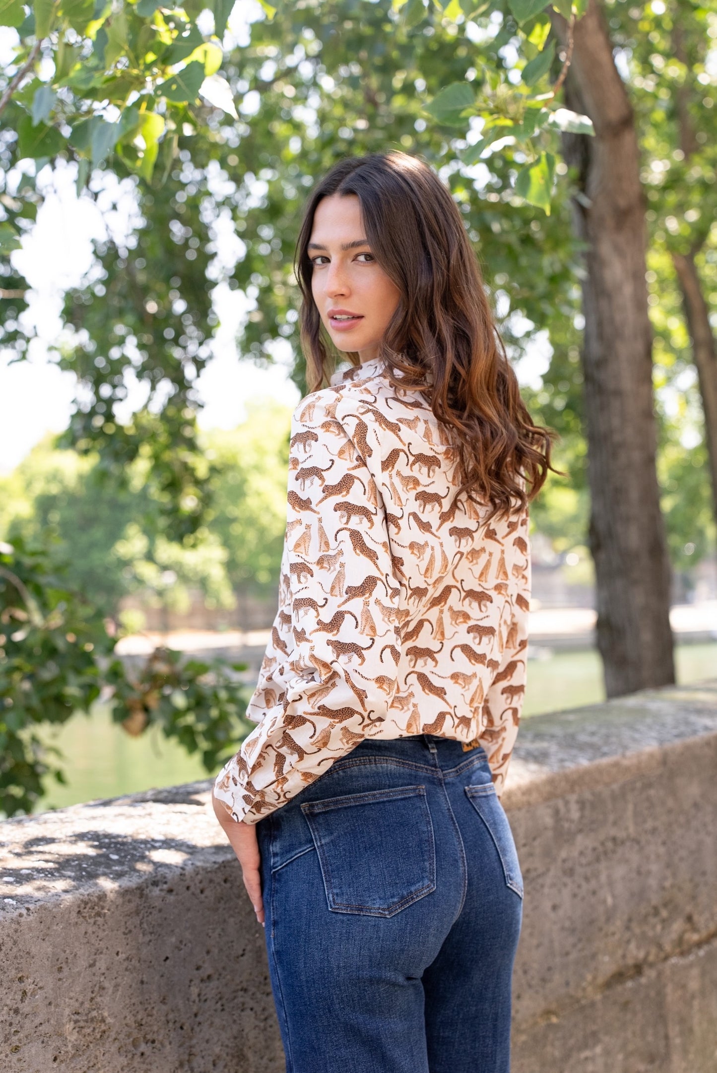Chemise Sauvage Bohème