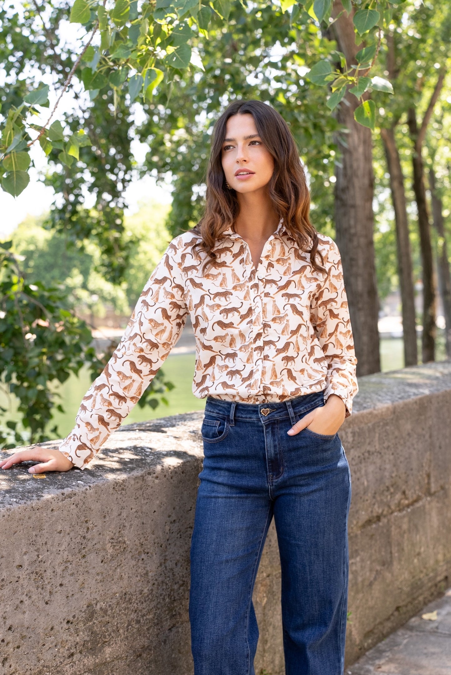 Chemise Sauvage Bohème