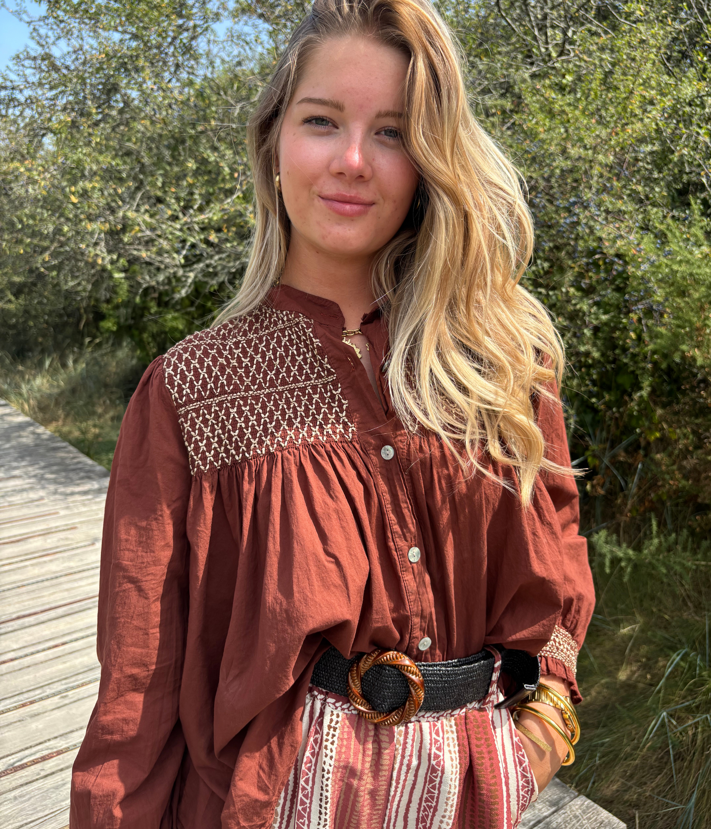 Chemise Style Folk