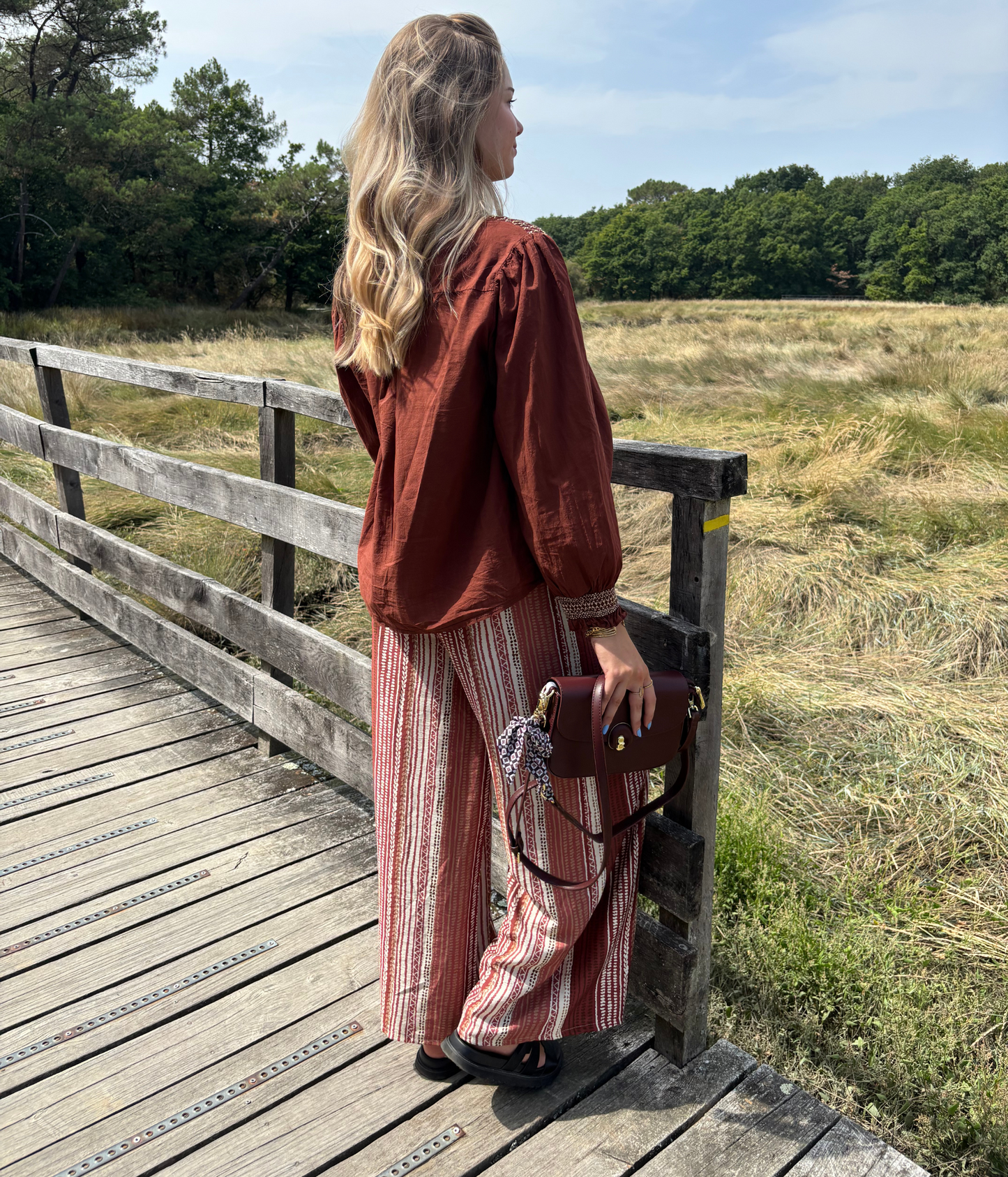 Chemise Style Folk