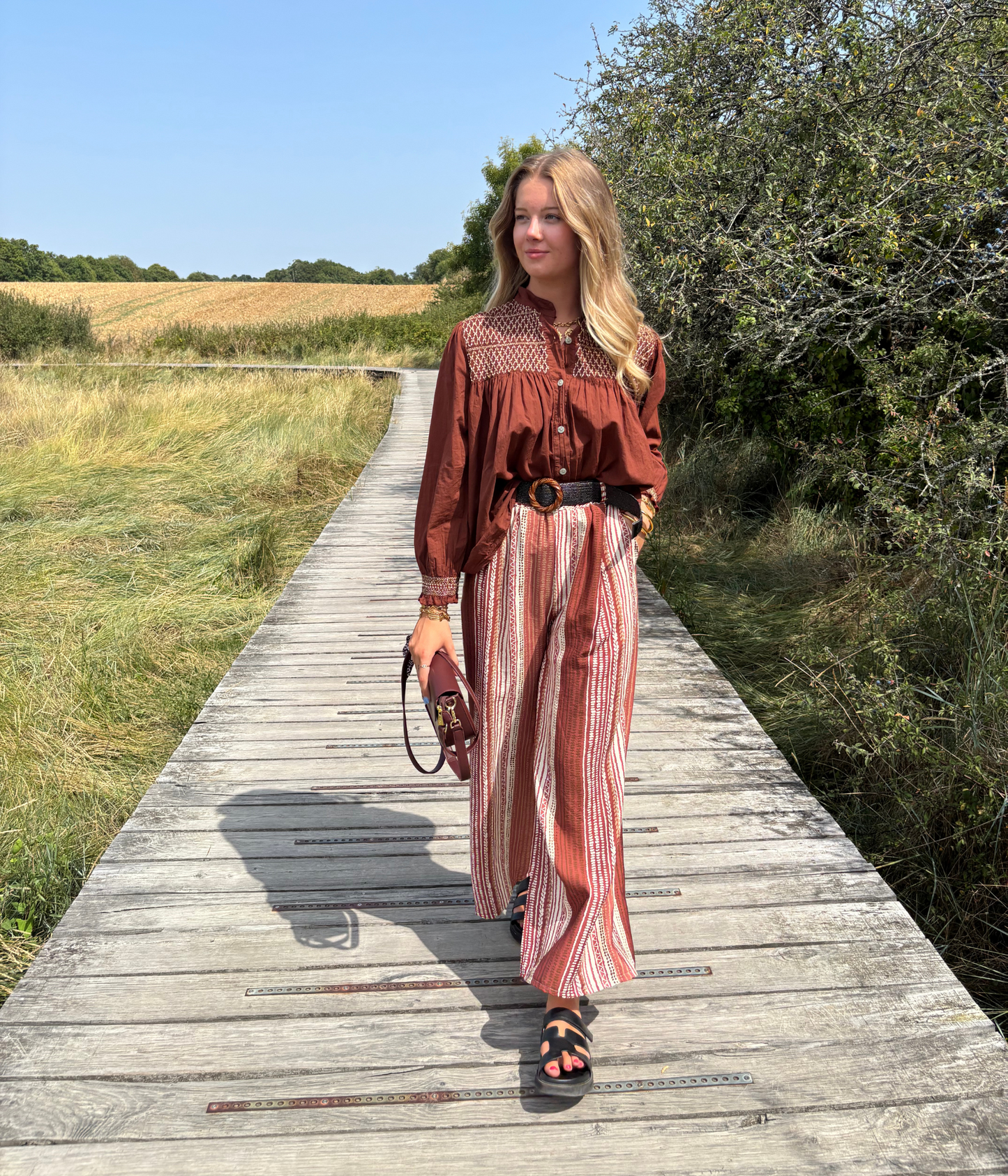 Chemise Style Folk
