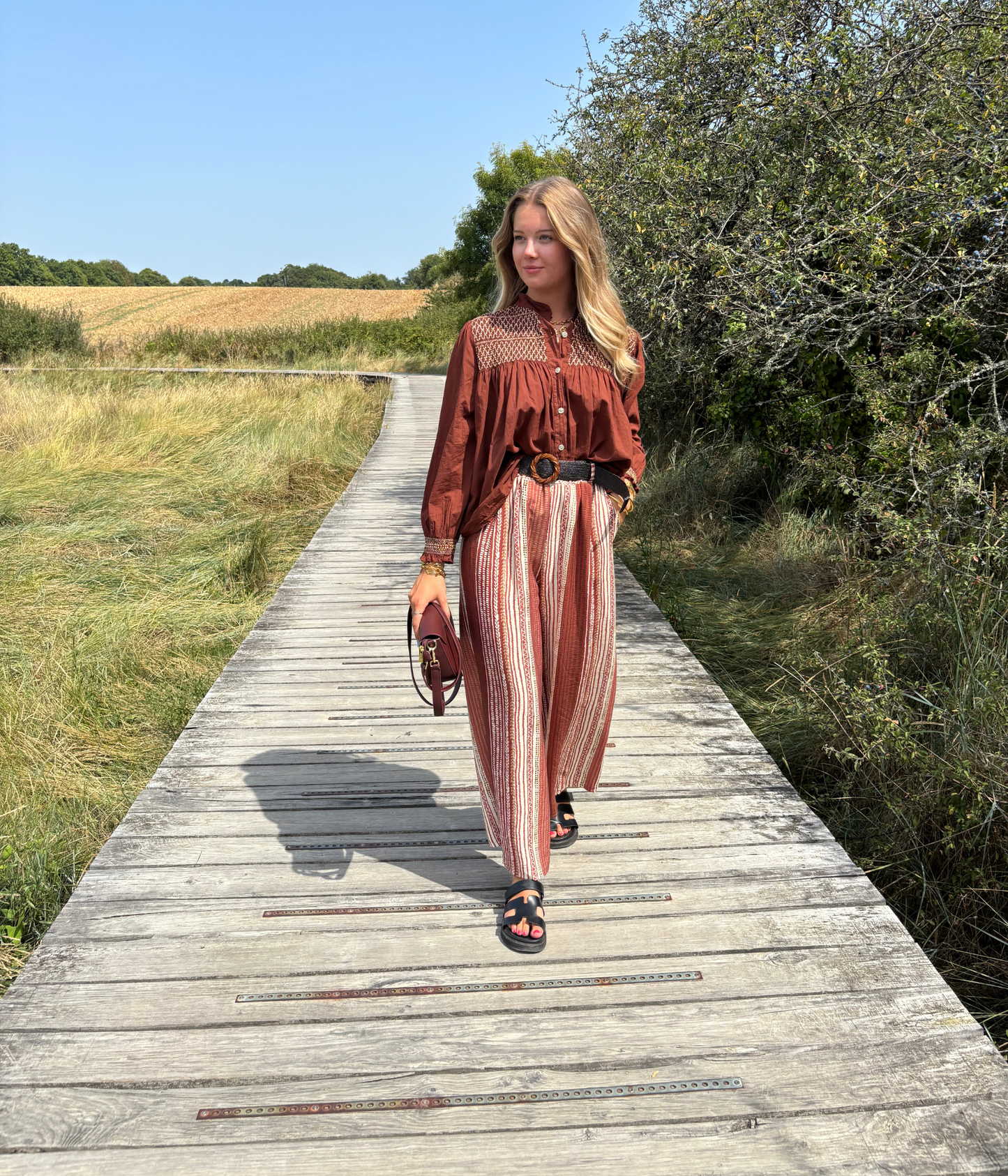 Chemise Style Folk