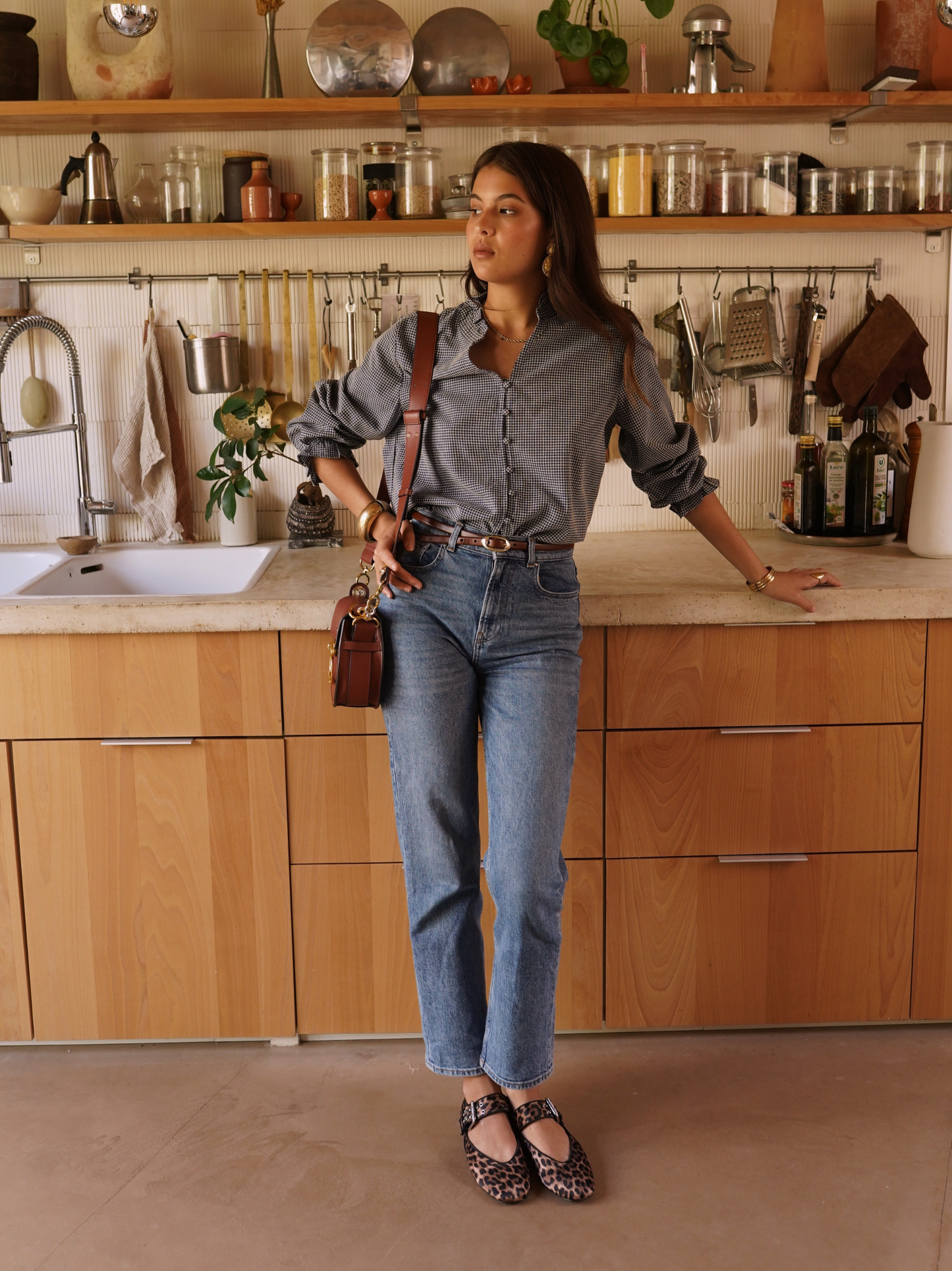 Chemise Coton Carreaux