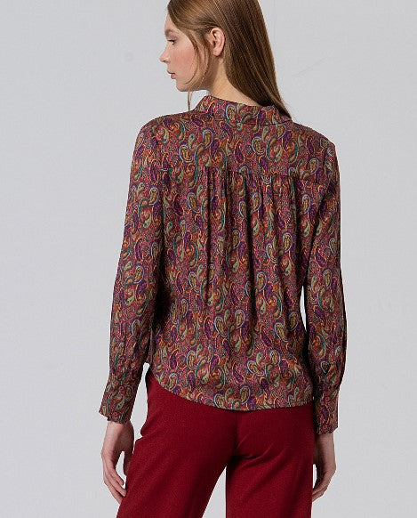 Chemisier Imprimé Paisley