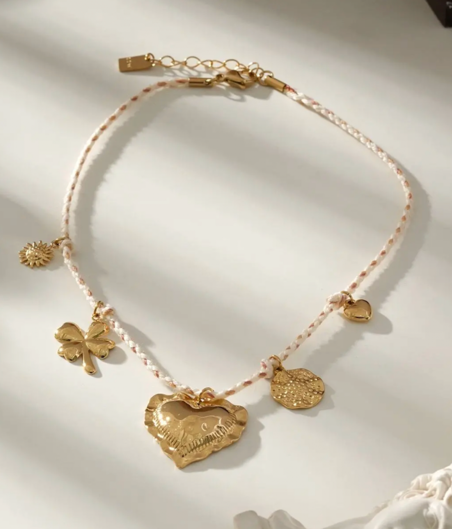Collier Cœur Protecteur