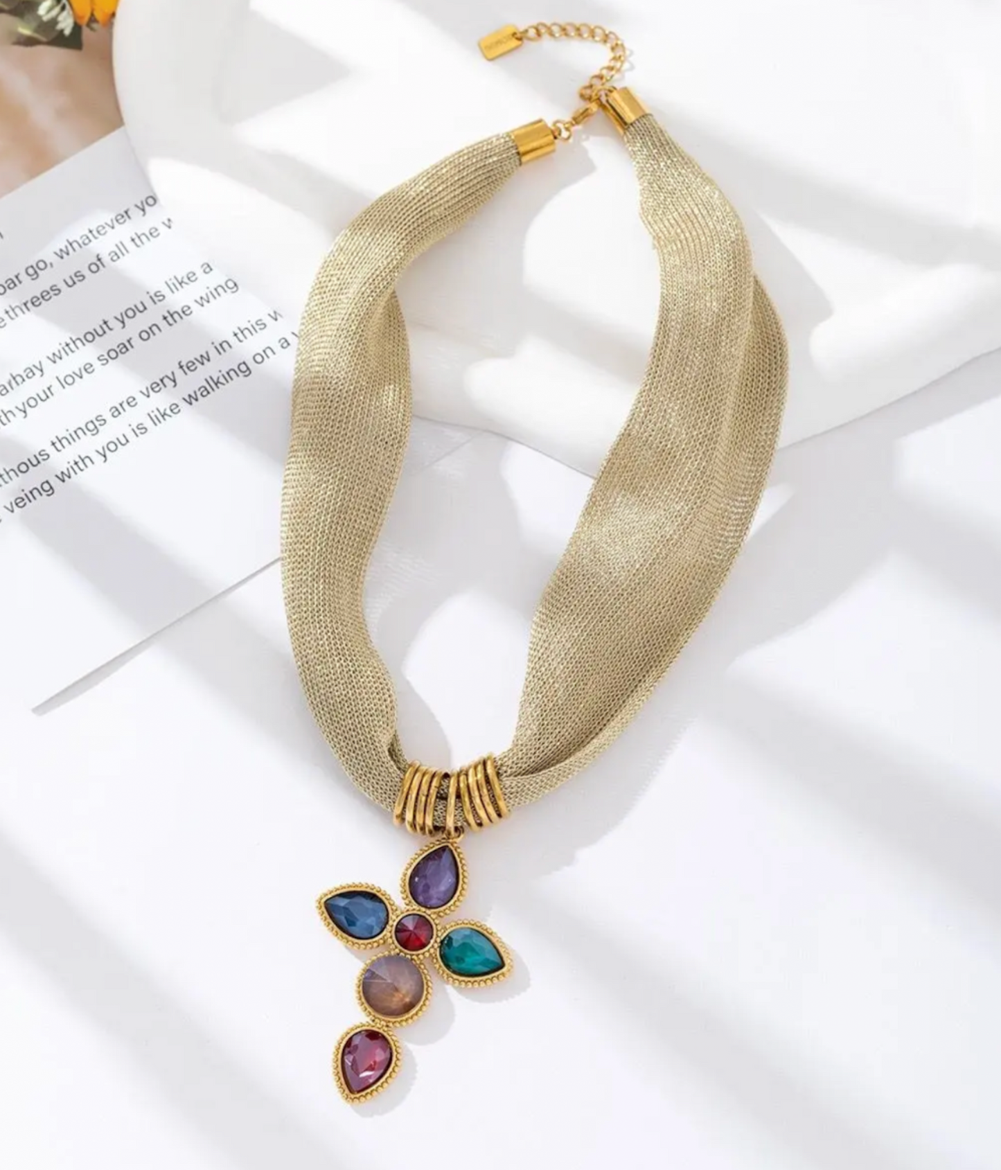 Collier Court Fantaisie