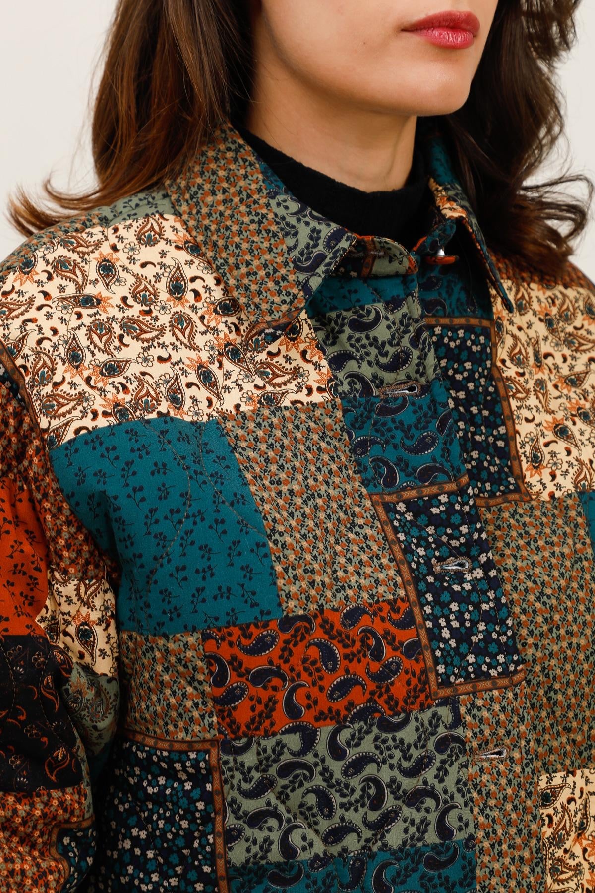 Veste Patchwork Bohème